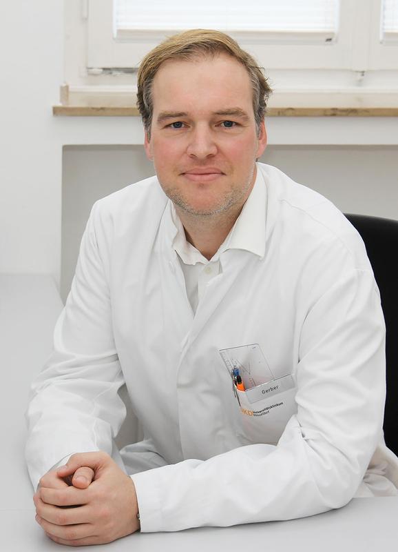 PD Dr. Peter Arne Gerber, Leitender Oberarzt, Klinik für Dermatologie, Universitätsklinikum Düsseldorf