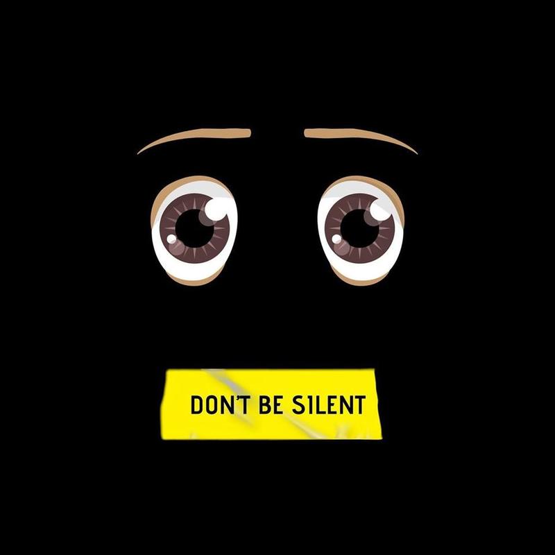 Don't Be Silent Berlin | Students of design akademie berlin against hate speech