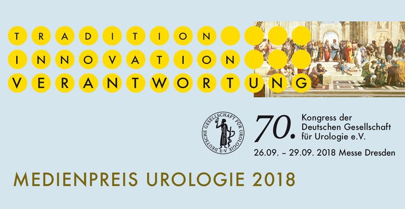 DGU schreibt Medienpreis Urologie 2018 aus.