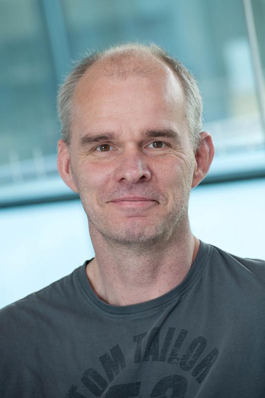 Professor Frank Kirchhoff, Direktor des Ulmer Instituts für Molekulare Virologie 