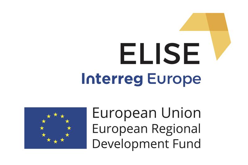 Das Logo des EU-geförderten Vorhabens „European Life Science Ecosystems“ (ELISE), an dem der BioCon Valley Mecklenburg-Vorpommern e.V. beteiligt ist.