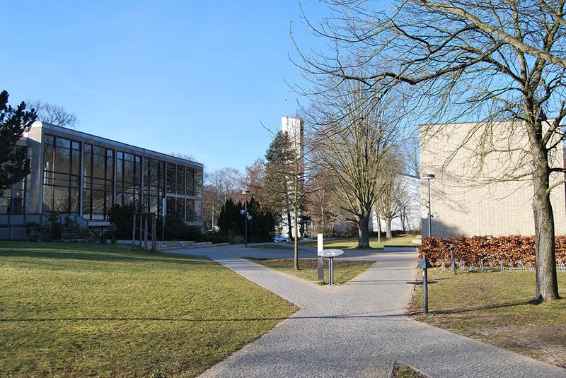 Blick auf den Campus der EHB