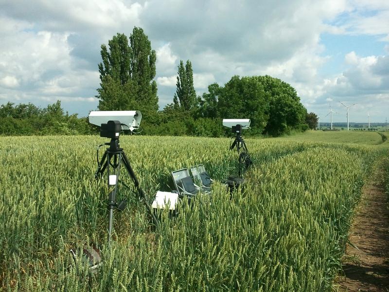 Laserspektrometer zur Messung der Methan- und Ammoniakkonzentration in der Umgebung von Biogasanlagen