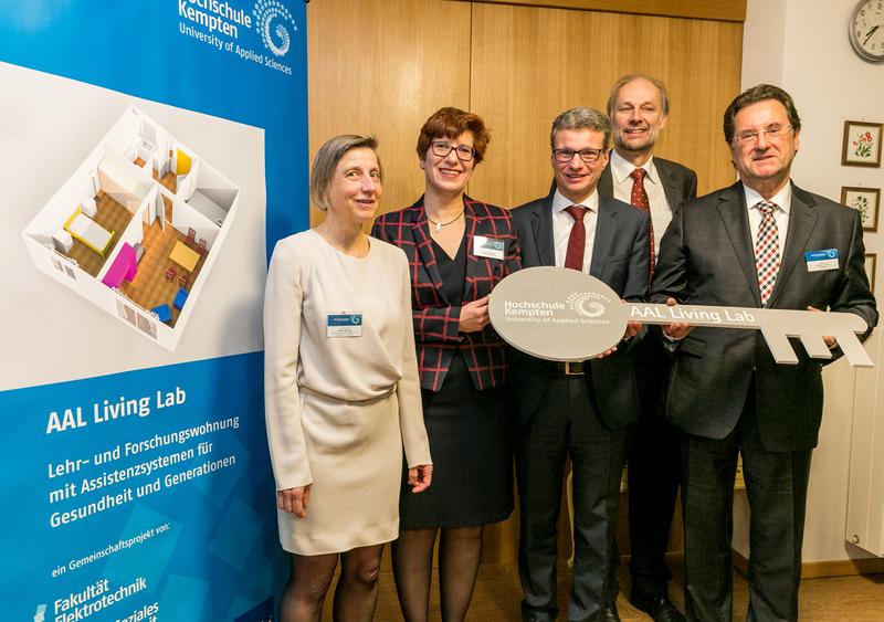 Eröffnung des AAL Living Lab der Hochschule Kempten