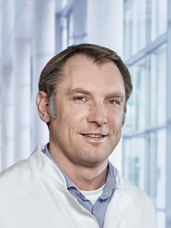 Prof. Jochen Weishaupt, Oberarzt an der Ulmer Universitätsklinik für Neurologie (RKU) und ALS-Forscher 