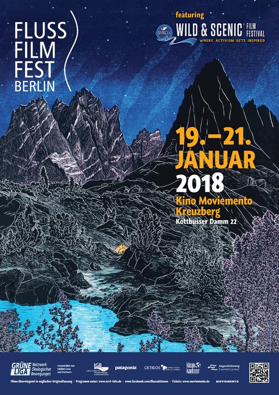 Das Plakat zum FlussFilmFest 2018