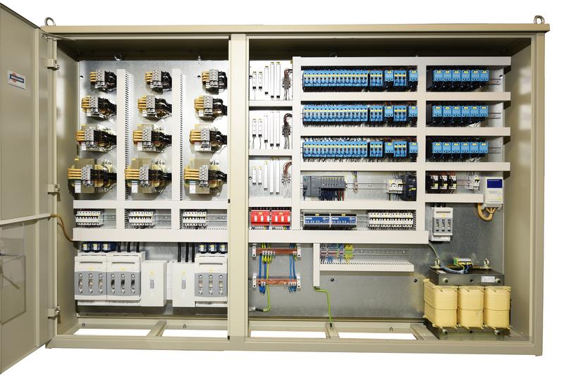 Beim neuen Regler (FLOW-R) kommt gängige Technik zum Einsatz. 