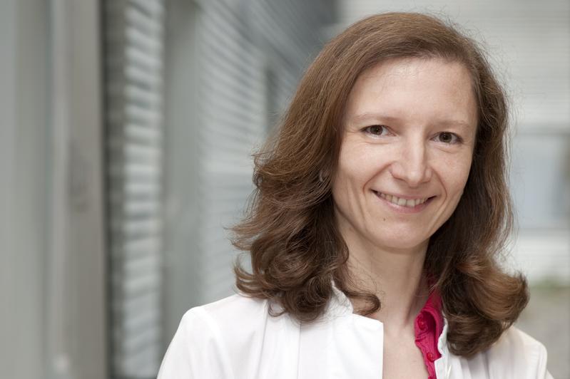 Frau Prof. Aurelia Peraud, neue Leiterin der Sektion Pädiatrische Neurochirurgie des Universitätsklinikums Ulm 