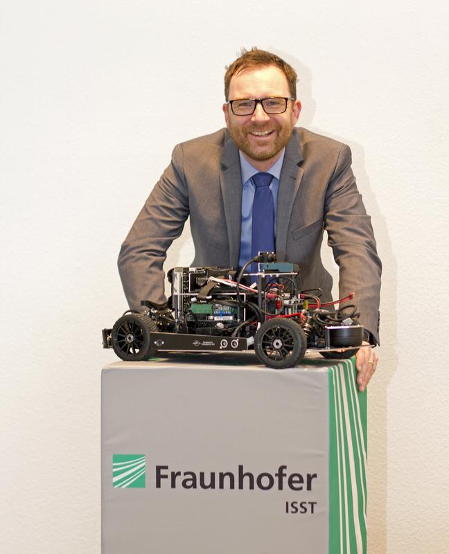 Neue Forschungsgruppe STARS am Fraunhofer ISST unter der Leitung von Prof. Dr. Falk Howar.