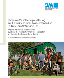 Studie zum Bremer Day of Caring