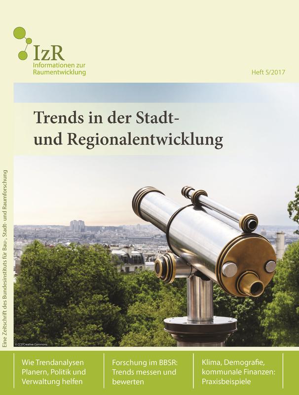 Das Cover der neuen Ausgabe der Fachzeitschrift "IzR"