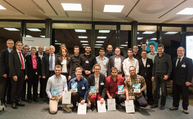 At the final event in Berlin, the participants presented their innovative cybersecurity solutions