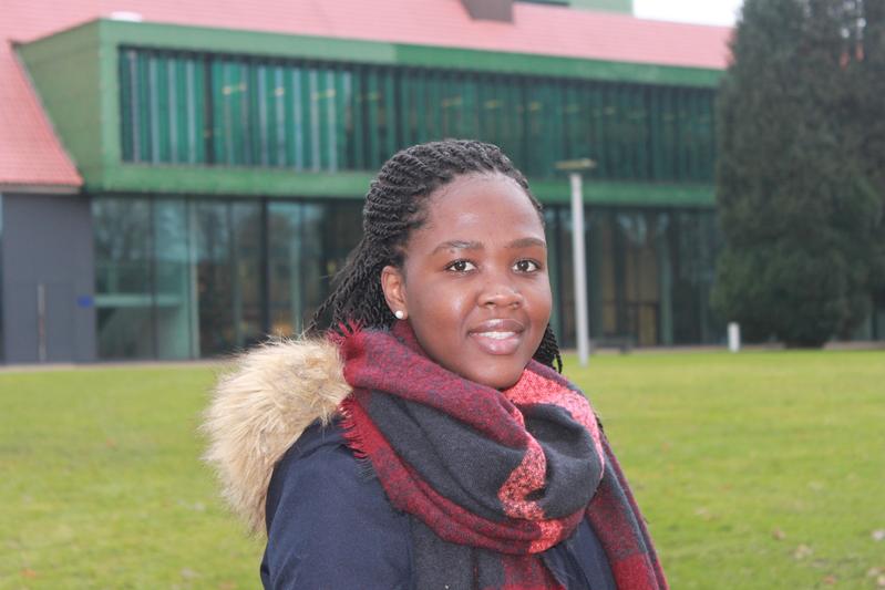 Nickolet Ncube is doing her PhD at Jacobs University.