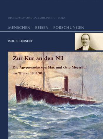 Cover "Zur Kur an den Nil"