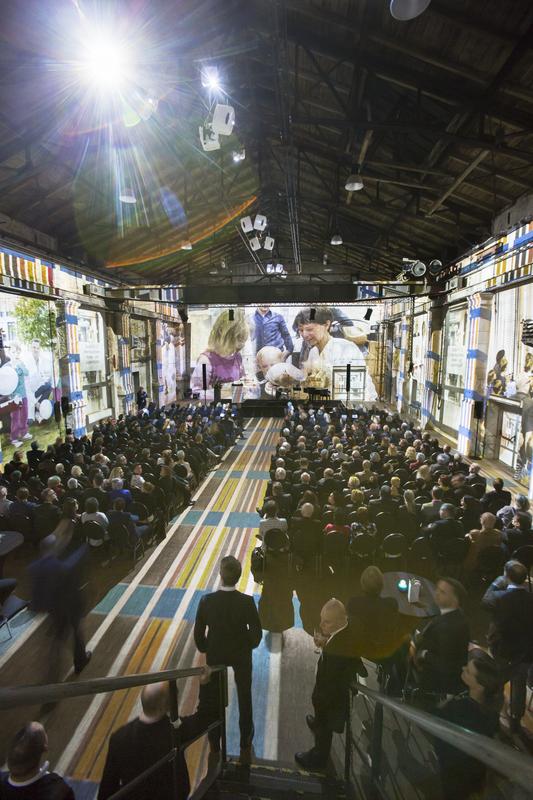 Das Kunstkraftwerk Leipzig: Der Ausstellungsort im Leipziger Westen  - ein idealer Rahmen für den UKL-Neujahrsempfang.