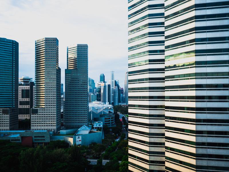Singapur ist eine der führenden Städte beim Einsatz von digitalen Technologien in der Stadtentwicklung.