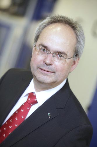 Prof. Jürgen Fleischer, Leiter der Produktionsakademie