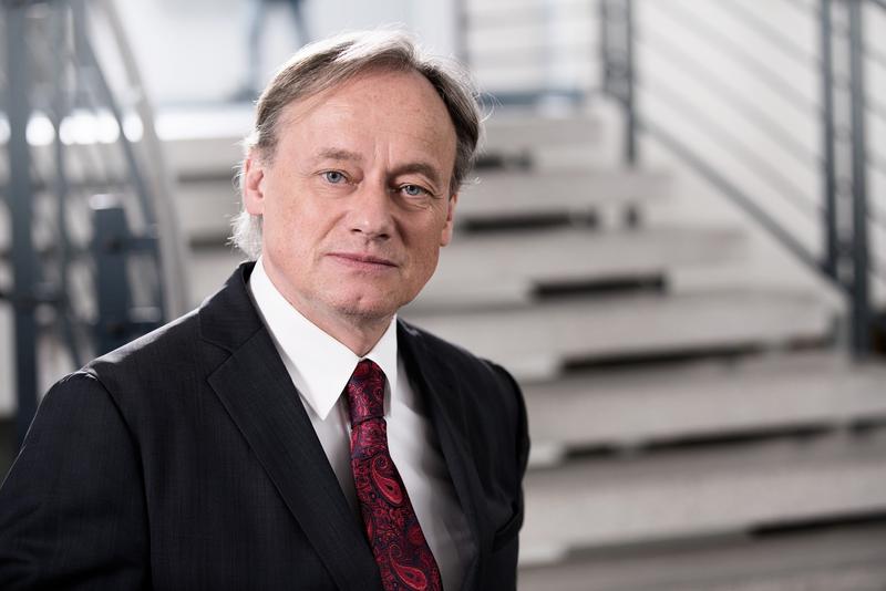 Prof. Dr. Hartmut Ihne, Präsident der Hochschule Bonn-Rhein-Sieg