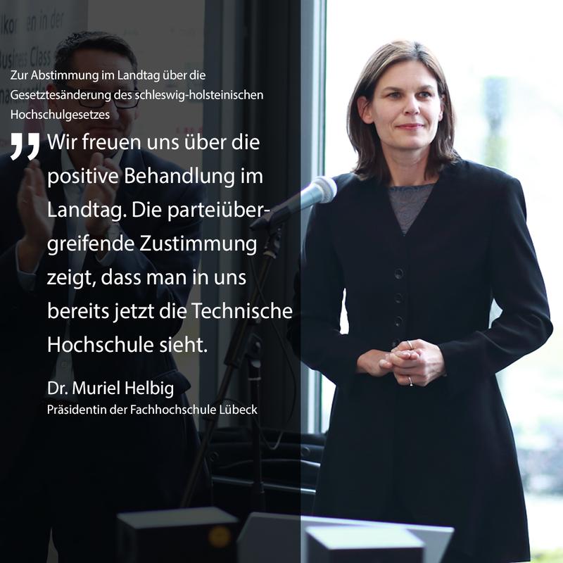 FH-Präsidentin Dr. Muriel Helbig 