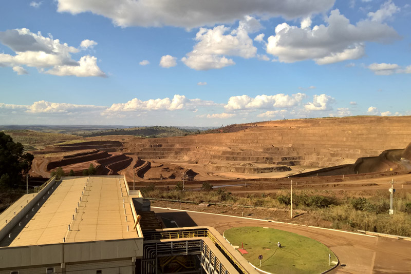 Ziel ist es, aus der Mine im brasilianischen Catalão aus Bergbaurückständen Seltenerdelemente zu gewinnen.