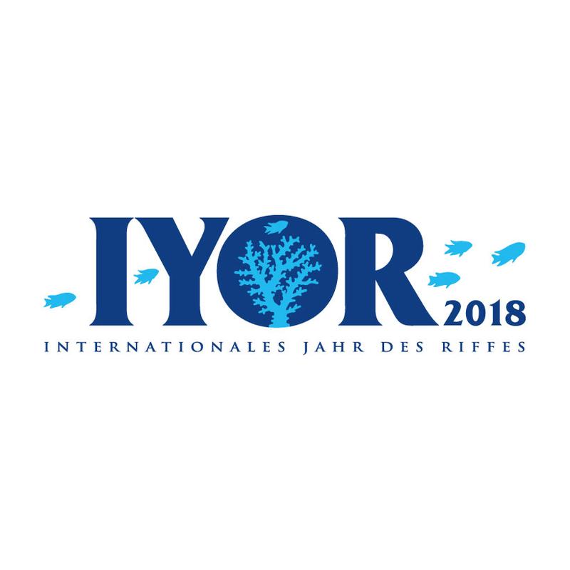 Logo des Internationalen Jahr des Riffes 2018