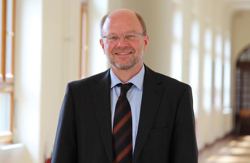 Professor Dr. Hans-Werner Huneke, Rektor der Pädagogischen Hochschule Heidelberg und neuer Vorsitzender der LRK-PH