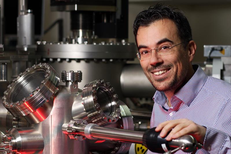 Das Team um Juniorprofessor Dr. Evangelos Papaioannou hat die neue Technik entwickelt. 