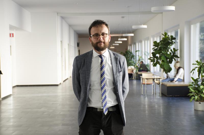 Prof. Emanuele Boselli von der Freien Universität Bozen