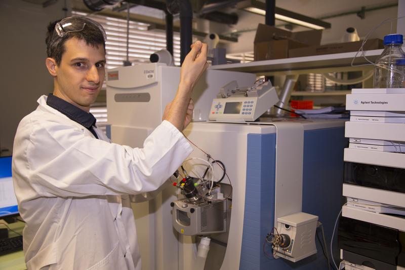 Forscher Edoardo Longo von der Freien Universität Bozen