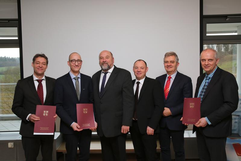 Hoffnung für Krebskranke - heute wurde in Teterow der Förderbescheid übergeben.