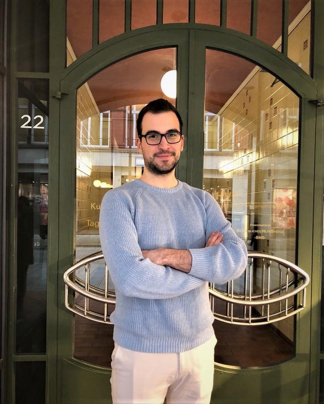  Andrej Pivcevic organizes a TEDx talk at Jacobs University. 