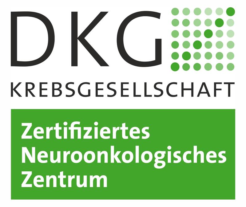 Logo zum Zertifikat Neuroonkologisches Zentrum