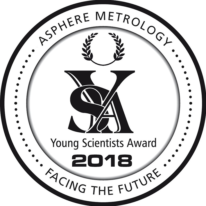 Das Logo zum neuen Young Scientist Award des Kompetenzzentrums Ultrapräzise Oberflächenbearbeitung 