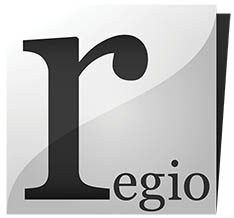 Logo der Rezensionsplattform recensio.regio