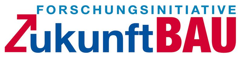 Logo der Forschungsinitiative Zukunft Bau
