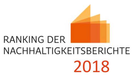 Ranking der Nachhaltigkeitsberichte 2018