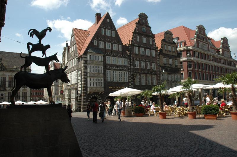 The only venue in Germany for the scavenger hunt of the EU research project BEACONING is Bremen.