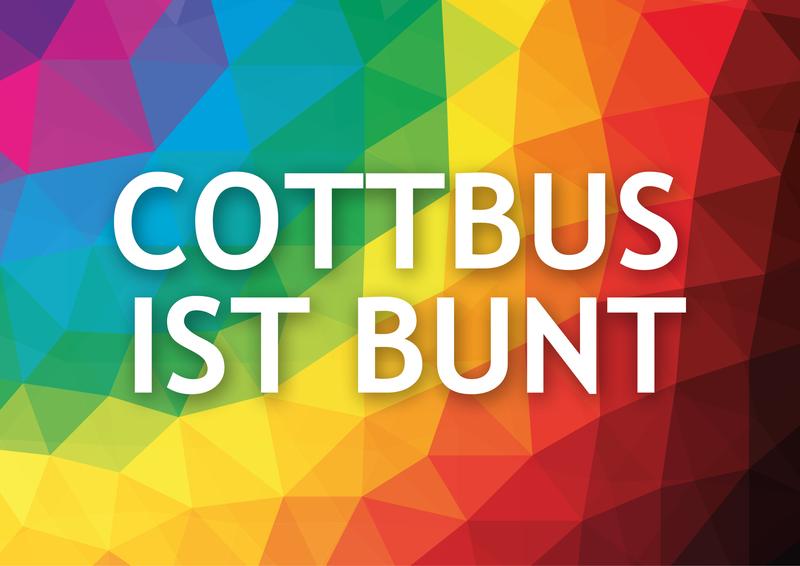 Cottbus ist bunt