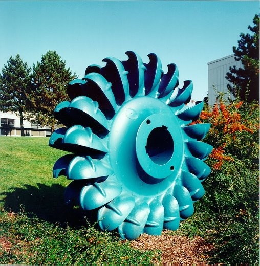 Peltonturbine