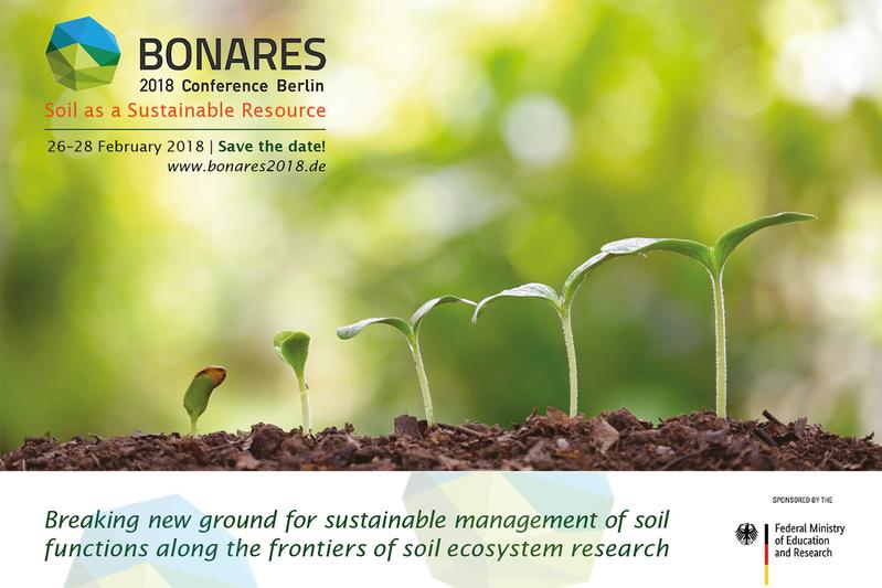 Bodenforschung: BonaRes-Konferenz in Berlin