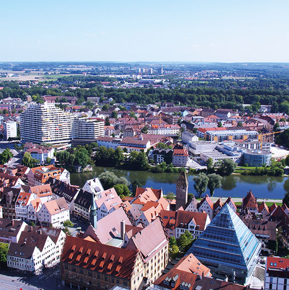 Mehr Lebensqualität für die Doppelstadt Ulm / Neu-Ulm dank App