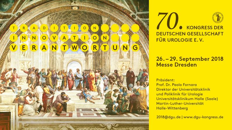 Der 70. DGU-Kongress findet vom 23. bis 26. September 2018 in Dresden statt.