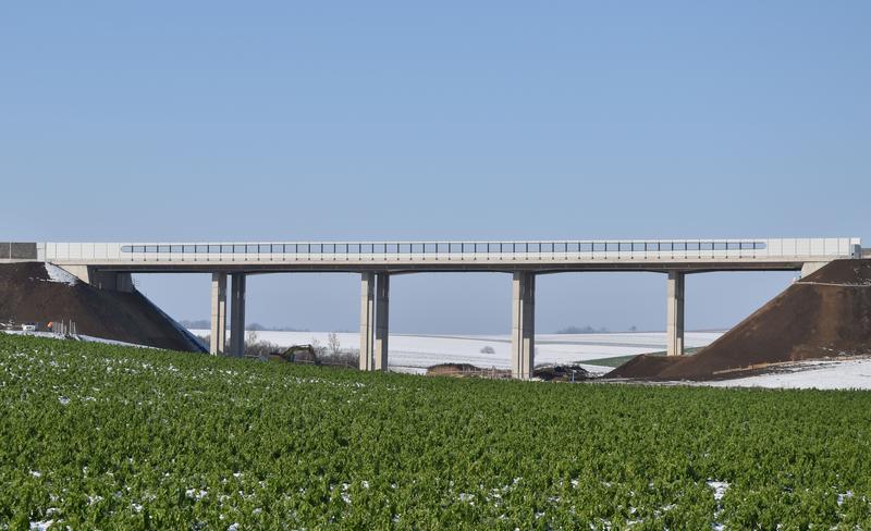 Satzengrabenbrücke - Österreichs längste integrale Brücke 