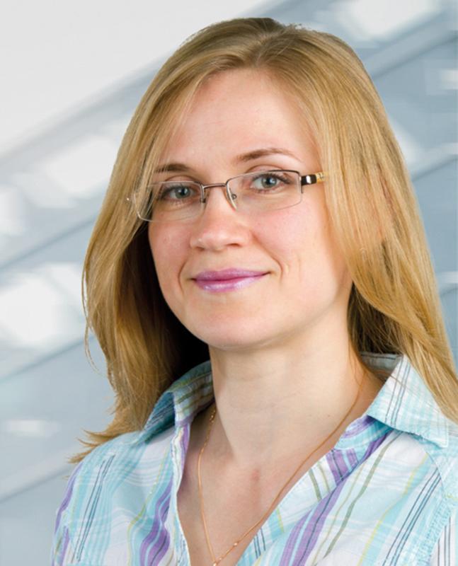 Alexandra Dmitrienko ist neue Professorin in der Informatik.