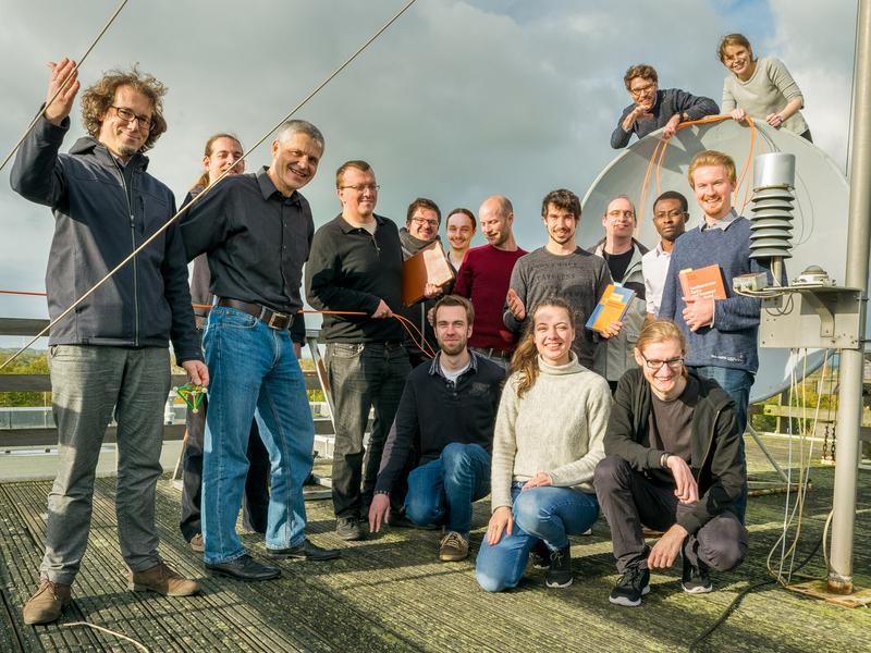 Members of the research group led by Prof. F. Jahnke and Dr. C. Gies at the University of Bremen’s Institute for Theoretical Physics, who work on the development of novel atomic thin semiconductors