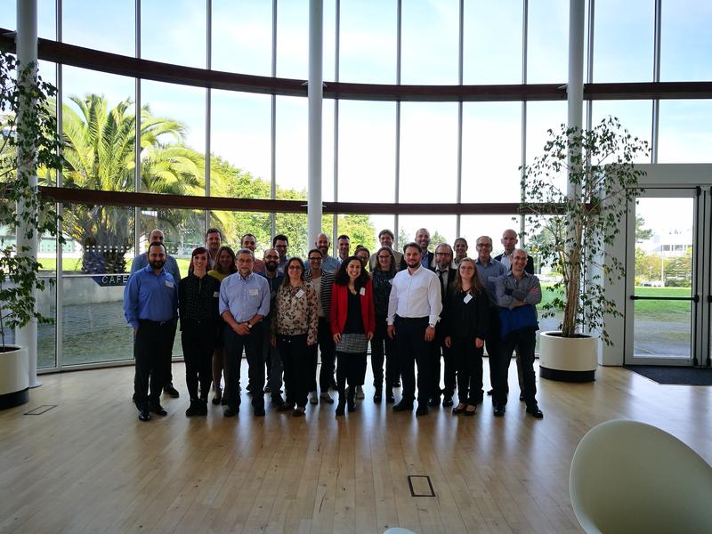 Members of the Mat4Rail Consortium