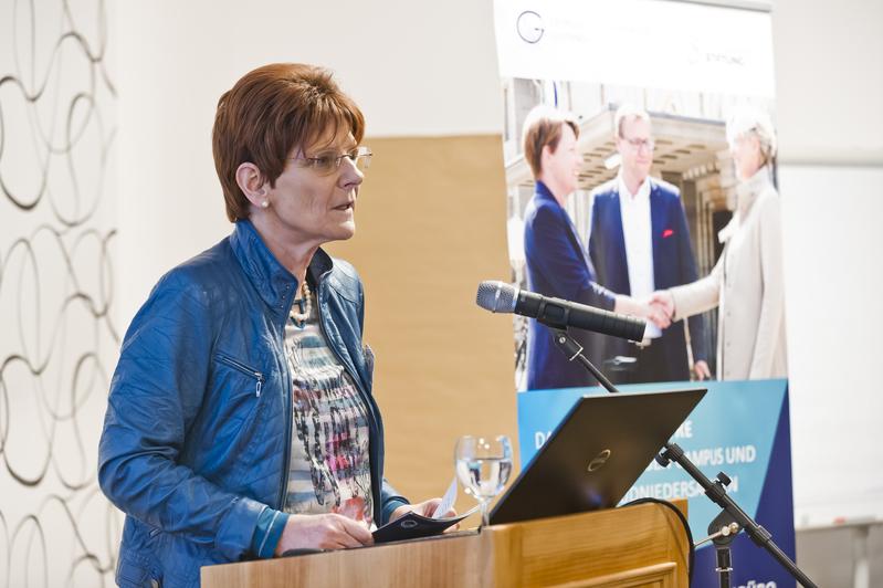 Prof. Dr. Hiltraud Casper-Hehne, Projektleiterin und Vizepräsidentin für Internationales der Universität Göttingen