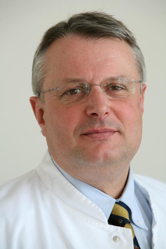 Professor Dr. Paolo Fornara, Präsident der Deutschen Gesellschaft für Urologie e.V. (DGU). 