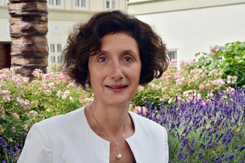 Prof. Dr. Iris Winkler, Vizepräsidentin für Studium und Lehre an der Universität Jena.
