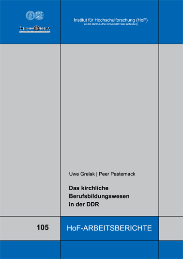 Grelak/Pasternack: Das kirchliche Berufsbildungswesen in der DDR